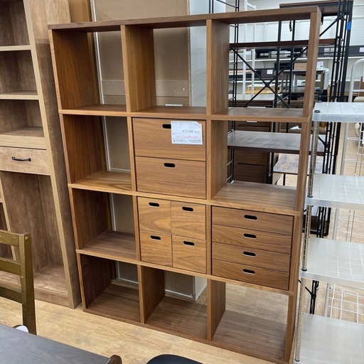 ★リユースのサカイ幸手店★SJ9787★無印良品　スタッキングシェルフ　クリーニング済み