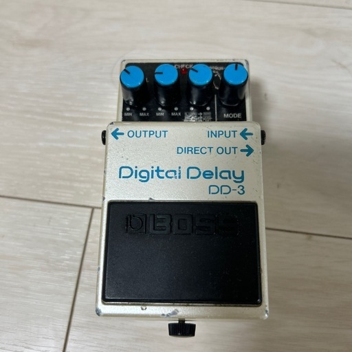 デジタルディレイエフェクターDD-3