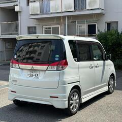 三菱 デリカ D2 平成25年 (車検:令和8年10月)の画像