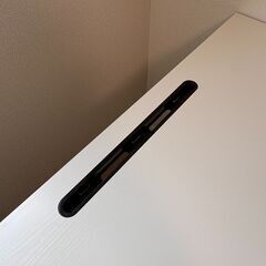 白 パソコンデスク の画像