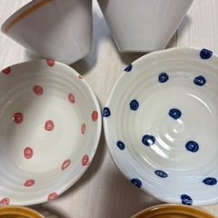 ペア皿　3種×2  6枚の画像