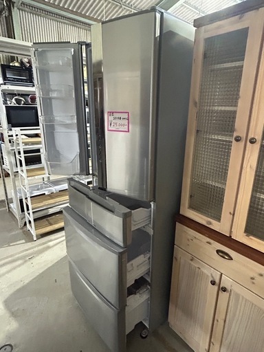 HITACHI 冷蔵庫 R-F440F 2015年モデル