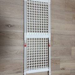 突っ張り棒　ラック　プラスチックの画像