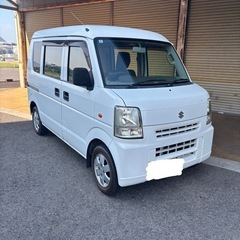 エブリィ　車検9年2月すぐ乗って帰れます❗️の画像