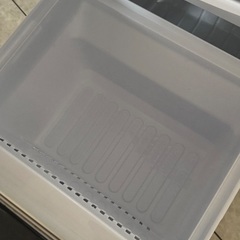 シャープノンフロン冷蔵庫　2ドア　2016年製の画像