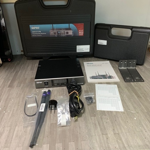 MIPRO ACT-717B レシーバー 通電OK