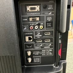 SHARP AQUOS LC-32E9 32インチテレビの画像