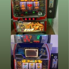 スロットマシーン　🉐まとめて35万🉐　お値下げ‼️35万から30万‼️スロット　100スロ　卓上ゲーム　ウイニング　ジャックポット　BAR の画像