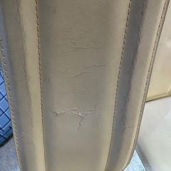 白いダイニングチェア　4脚セット
の画像