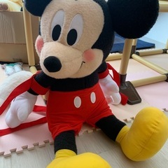 ミッキー 特大ぬいぐるみ リュック