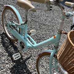 20インチ　自転車の画像