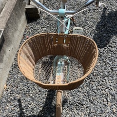 20インチ　自転車の画像