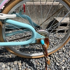 20インチ　自転車の画像