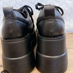 未使用！厚底スニーカー　の画像