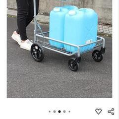 【最終値下け】キャリーカートの画像