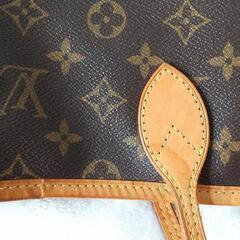 ルイ ヴィトン ネヴァーフルPM モノグラム トートバッグ 旅行カバン マザーズバッグの画像