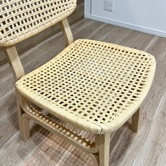 【美品】チェア　IKEA ヴォックスローヴの画像
