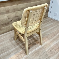 【美品】チェア　IKEA ヴォックスローヴの画像