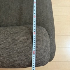 【※7/31まで】ソファ（ニトリ）の画像