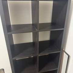カラーボックス(IKEA)の画像