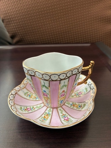 watatou ワタトウ カップ&ソーサー 5客セット （watatou