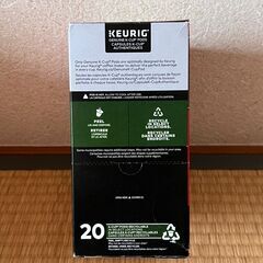 ティムホートンズ ココア 20個セット（未開封）K-Cup／機械なしでもOK！の画像