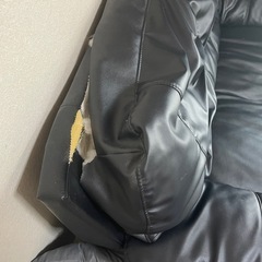 2人用ソファ差し上げますの画像