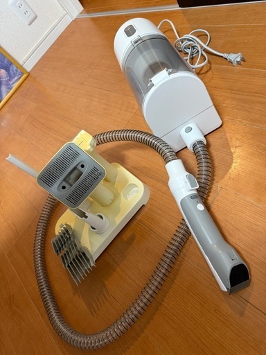 わんちゃん用吸引バリカン