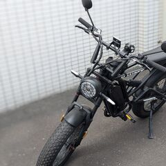 E-BIKE 電動アシスト自転車　ジャンク品です　修理可能な方の画像