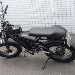 E-BIKE 電動アシスト自転車　ジャンク品です　修理可能な方の画像