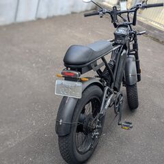 E-BIKE 電動アシスト自転車　ジャンク品です　修理可能な方の画像