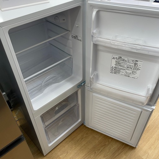 大阪市送料無料‼️冷蔵庫 2019年製 ニトリ 106L クリーニング済 安心の1年保証付き!!2019年製ニトリの冷蔵庫!!
