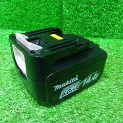 マキタ makita BL1460B バッテリー 充電回数1回【船橋馬込店】【店頭取引限定】【中古】管理番号：ITNAAKAHLCRIの画像