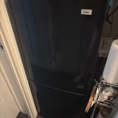 Haier　148L 冷凍冷蔵庫