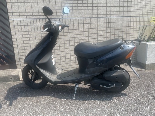 レッツⅡ
【原付】