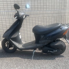 レッツⅡ
【原付】