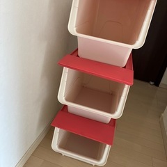 収納ケース　3点セットの画像