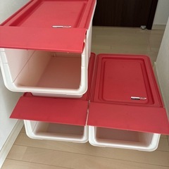 収納ケース　3点セットの画像