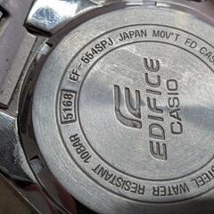 CASIO カシオ エディフィス クロノグラフ 腕時計 電池式 EF-554SPJ 　中古　リサイクルショップ宮崎屋住吉店25.9.4の画像