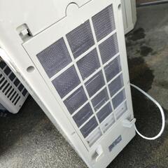 冷風扇スリムタイプ TEKNOS TCW-010 中古動作品の画像