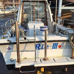 トローリング船　　NISSANPF800FB　漁船　フライングブ...