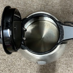 【完全現状品】 ティファール 電気ケトル シルバーの画像