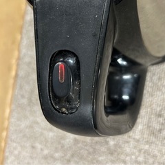 【完全現状品】 ティファール 電気ケトル シルバーの画像