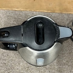 【完全現状品】 ティファール 電気ケトル シルバーの画像