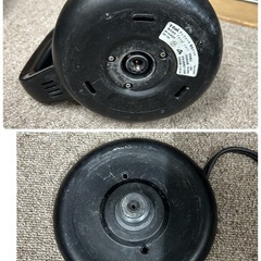 【完全現状品】 ティファール 電気ケトル シルバーの画像
