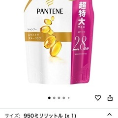 パンテーン PANTENE シャンプー リンス トリートメント 詰め替え セット おまけ付きの画像
