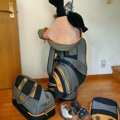 差し上げます：中古SPALDINGゴルフセット