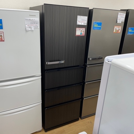 ★リユースのサカイ幸手店★SJ9781★アクア　冷蔵庫　21年製　368L　クリーニング済み