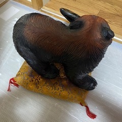 熊の置物あげますの画像
