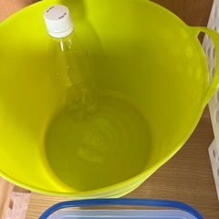 プラスティックボックス５個まとめての画像